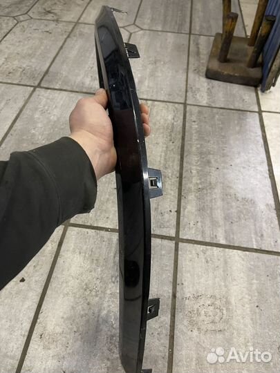 М пакет BMW E70 lci Накладка на арку левая перед