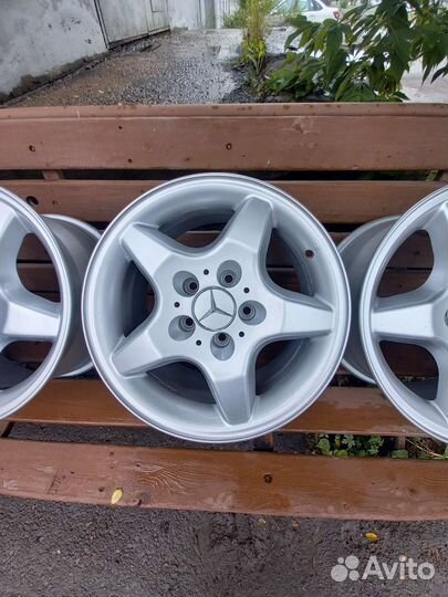 Литые диски r 16 5 112 J8