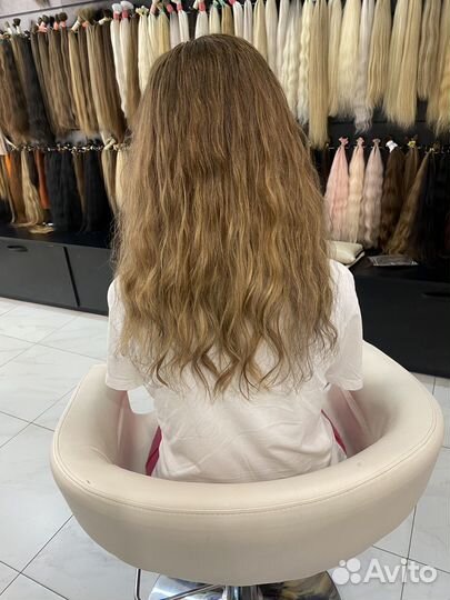 Наращивание волос