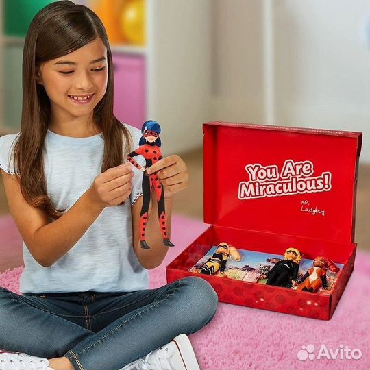 Набор леди баг (4 персонажа )