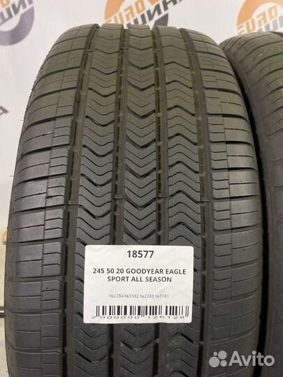 Goodyear Eagle Sport All Season 245/50 R20
