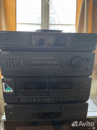 Музыкальный центр sony