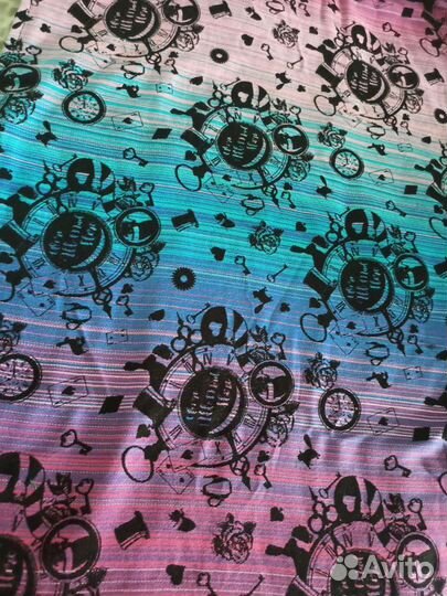 Слинг шарф luluna 7 coton