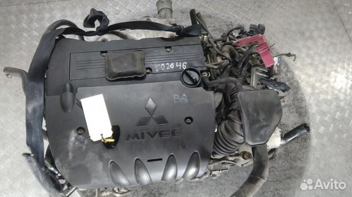 Двигатель Mitsubishi Outlander (07-10)