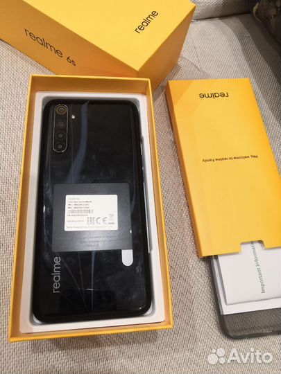Realme 6s 6/128 (Талнах)