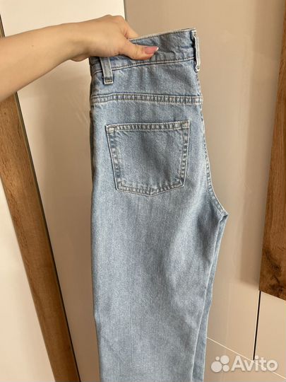 Джинсы GJ straight женские