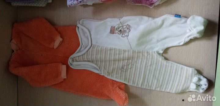 Вещи пакетом для девочки