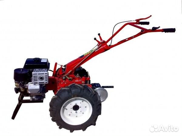 Мотоблок агро, обработка земли