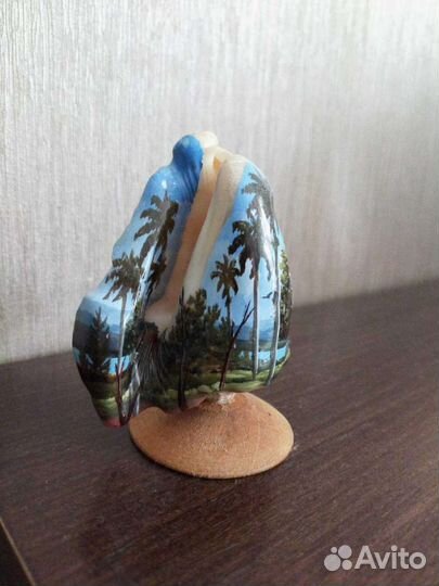 Росписная ракушка Куба