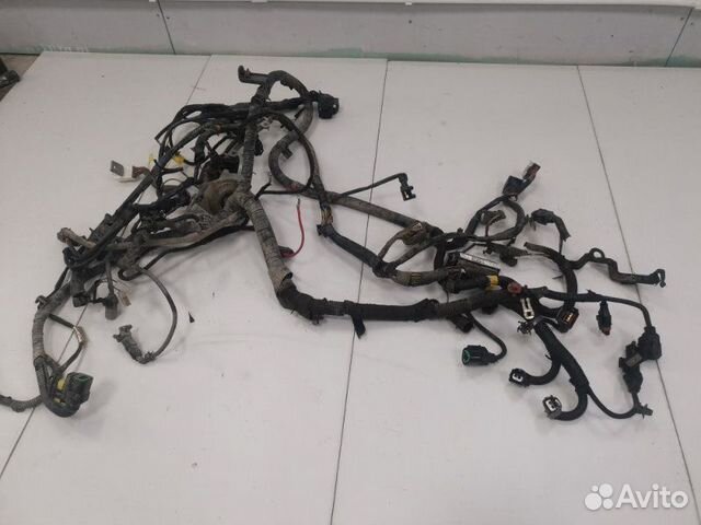 Проводка двс Hyundai Accent седан тагаз G4EC 2008