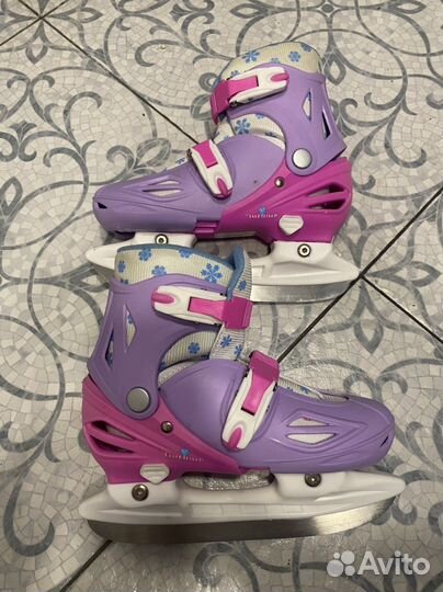 Коньки для девочки 31-34