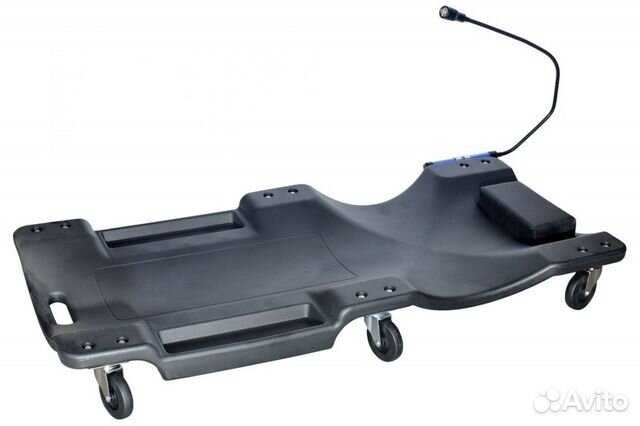 Тележка-лежак автодело с подсветкой 1010*475*130