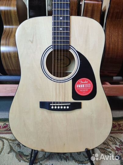 Акустическая гитара Fender Squier SA-150