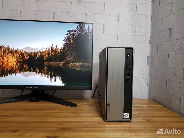 Современный офисный пк DDR4 + SSD