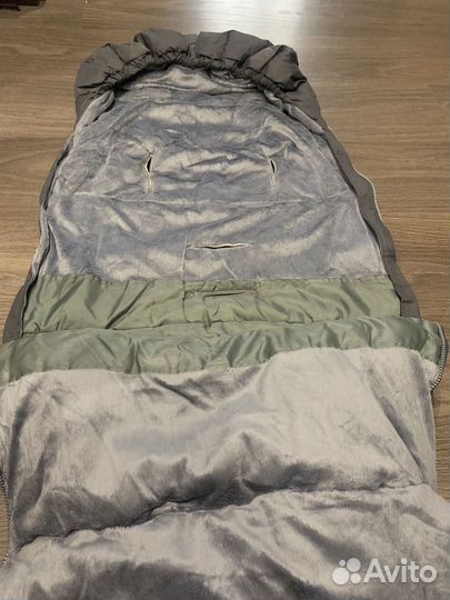 Зимний конверт в коляску mammie