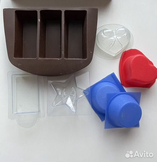Формы для мыла, свечей