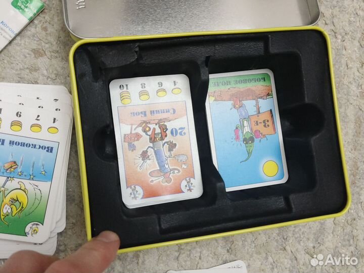 Настолка бонанза