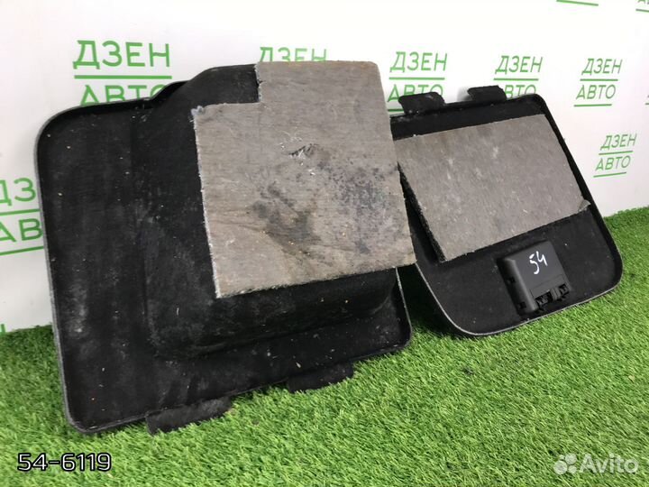 Обшивка багажника Audi A6 C6