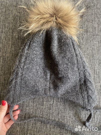 Зимняя Шапка kotik (50-52)
