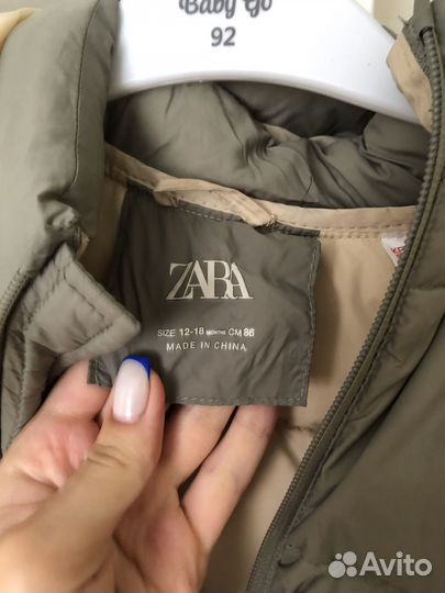Куртка zara 86