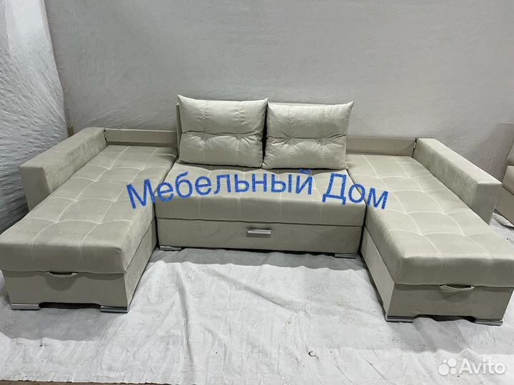 Диван Угловой П-образный 03150