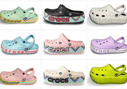 Crocs сабо женские