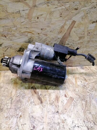 Стартер Volkswagen Golf 6 1.4TSI CAX