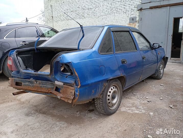 Daewoo nexia 2 в разбор