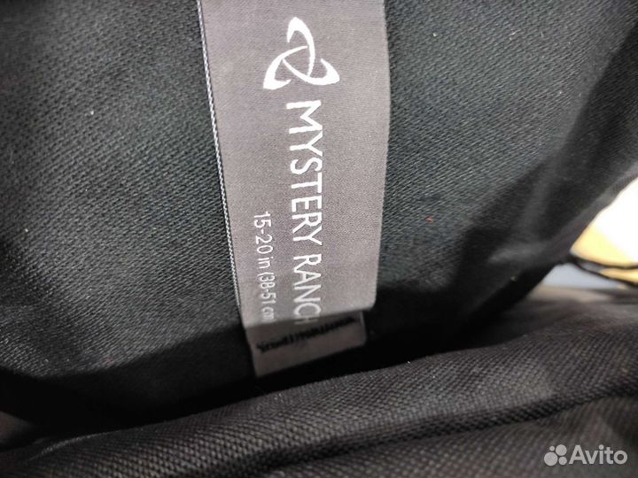 Рюкзак Mystery Ranch 2 Day Assault Black