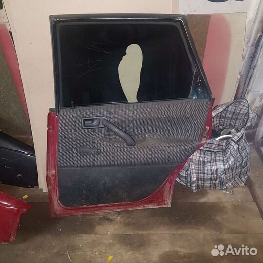 Дверь фольцваген пассат б3
