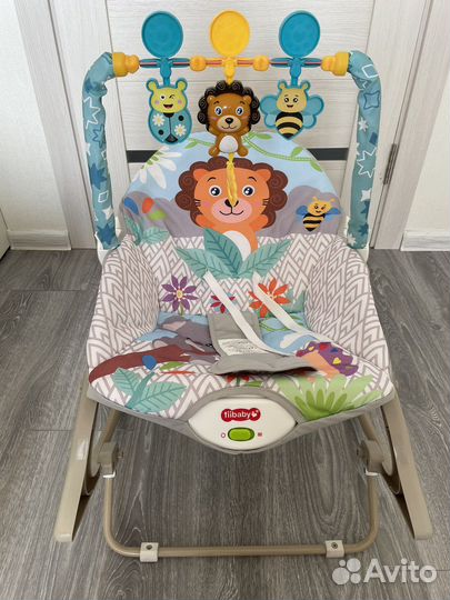 Детские качели шезлонг