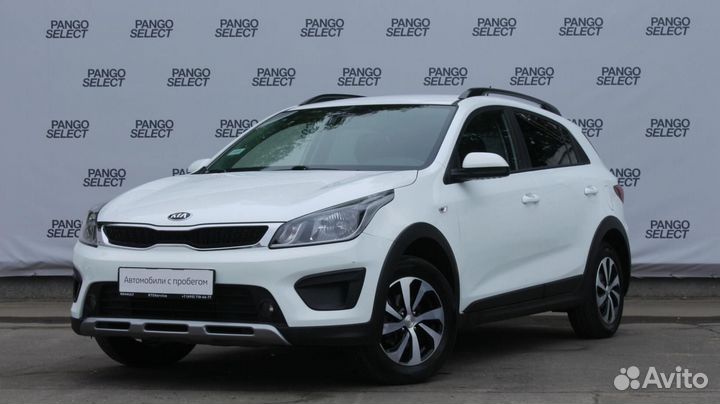 Kia Rio X-Line 1.6 AT, 2019, 36 797 км