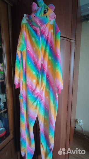 Кигуруми единорог