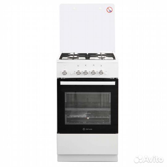 Газовая плита De Luxe 5040.42г (кр) чр