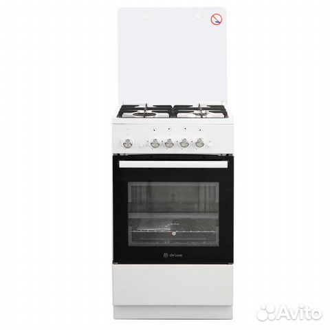 Газовая плита De Luxe 5040.42г (кр) чр