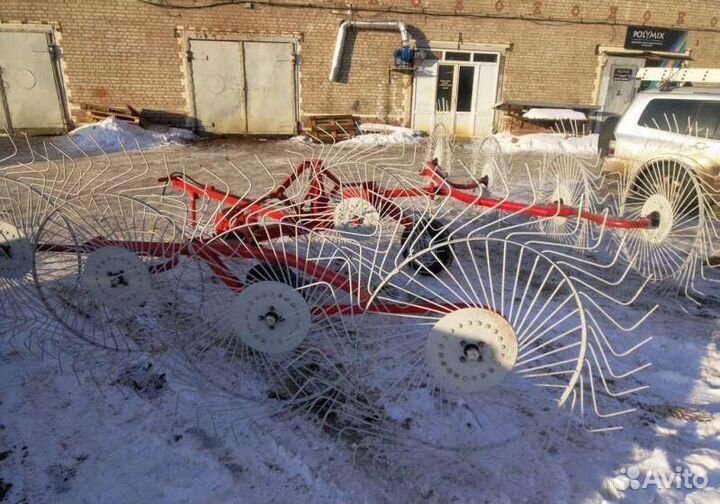 Грабли Кормилец ГПК-9, 2023