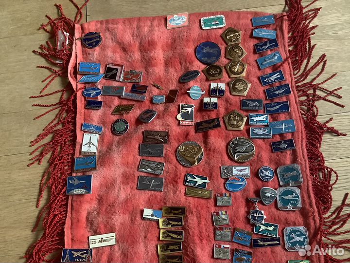 Коллекция значков «Авиация СССР»