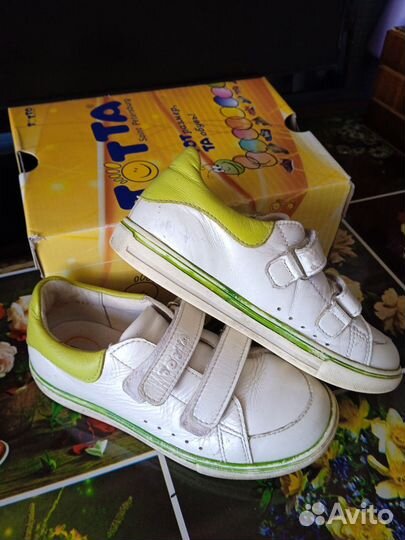 Ботиночки Тотто 30р