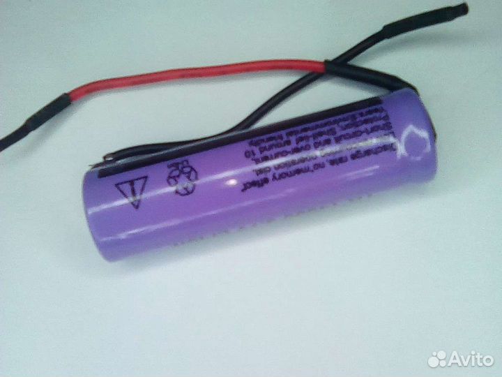 Аккумулятор 14500 литиевый 3.7-4.2v