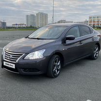 Nissan Sentra 1.6 CVT, 2016, 150 000 км, с пробегом, цена 1 150 000 руб.