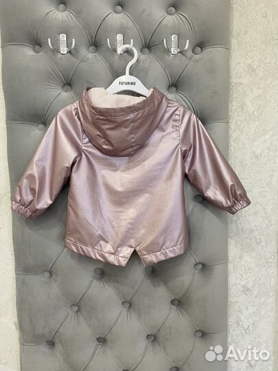 Ветровка для девочки