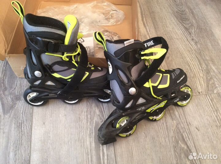 Роликовые коньки детские rollerblade 28-32