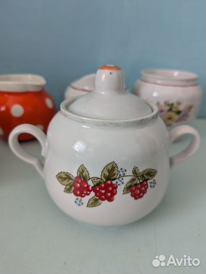 Фарфоровая посуда СССР