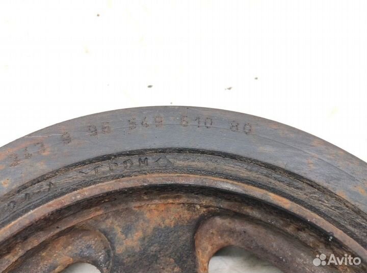 Шкив коленвала Citroen C2 1.4 HDI 2006