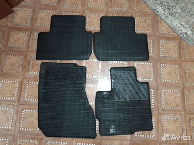 Автомобильные коврики резиновые Mitsubishi
