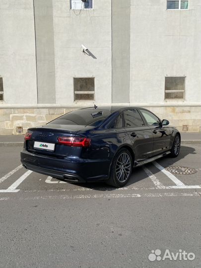Audi A6 1.8 AMT, 2016, 84 000 км
