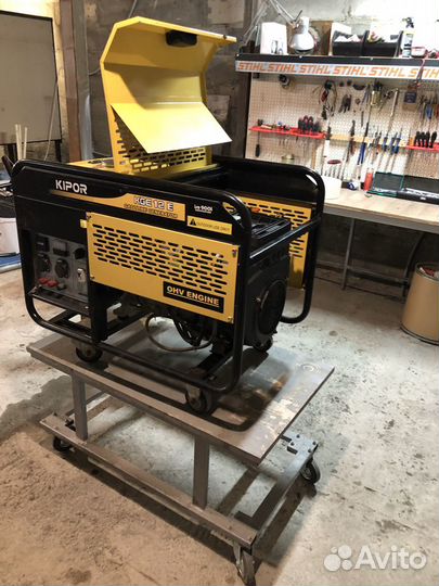 Ремонт бензиновых, дизельных генераторов, мотопомп