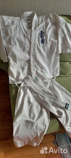 Кимоно детское(Кёкуксинкай),рост-130см