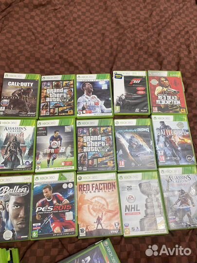 Игры для Xbox 360 Лицензия