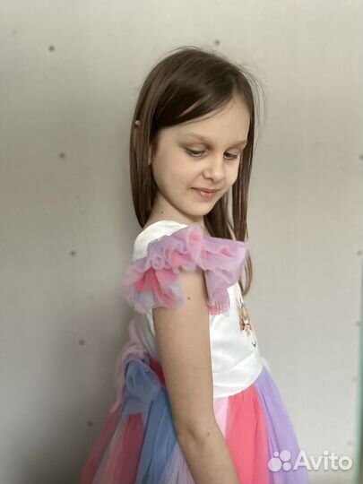 Нарядное платье 110-128